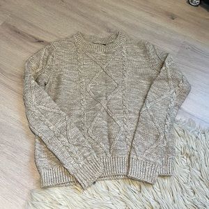 Banana Republic Cable knit sweater